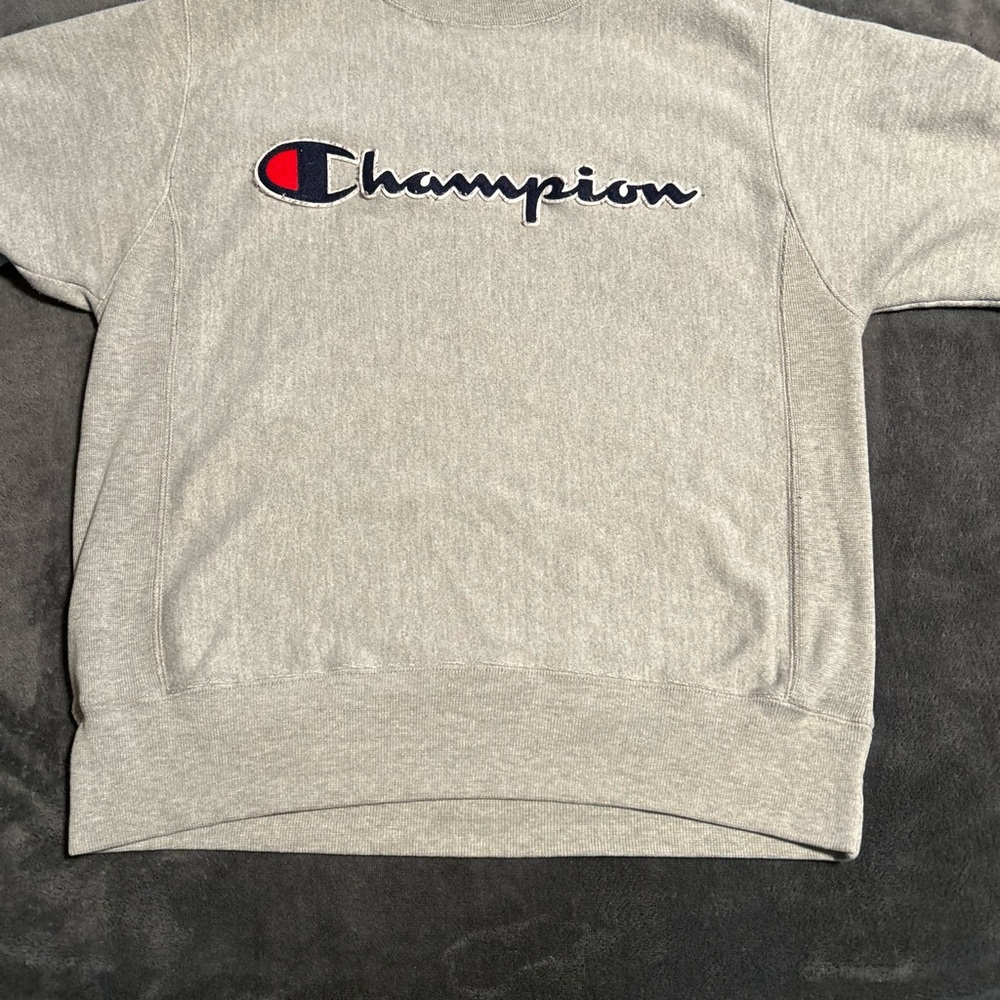 Champion Gray Sweatshirt